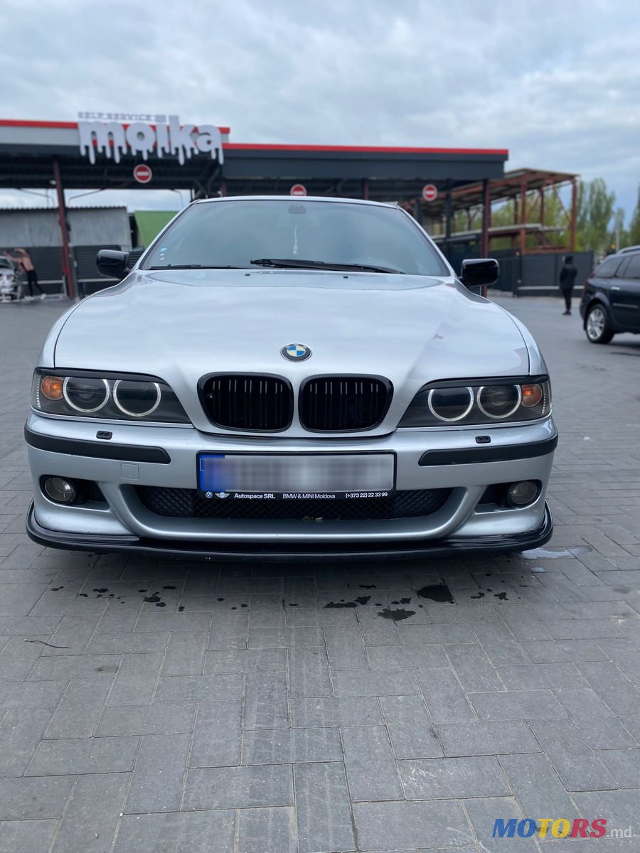 2002' BMW 5 Series photo #1