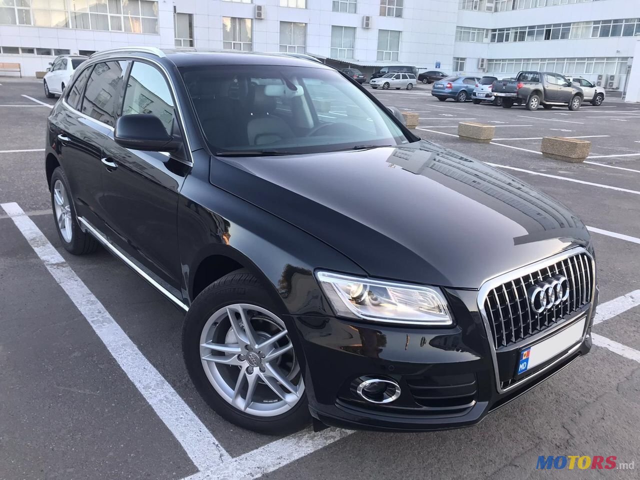 2015' Audi Q5 photo #1