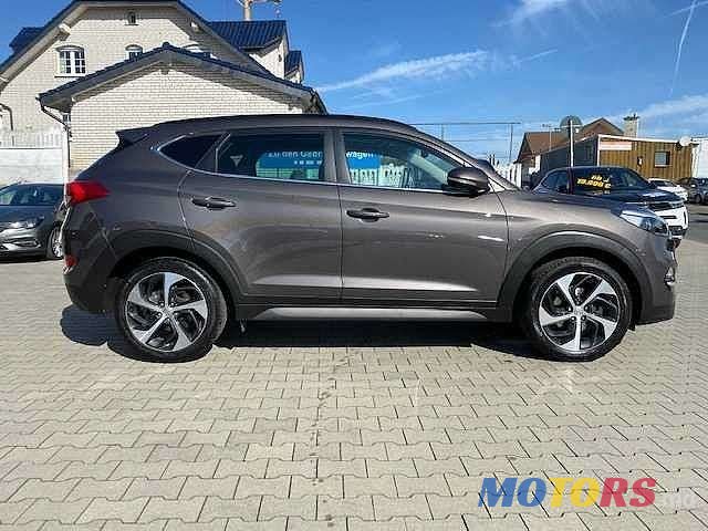 2016' Hyundai Tucson photo #1
