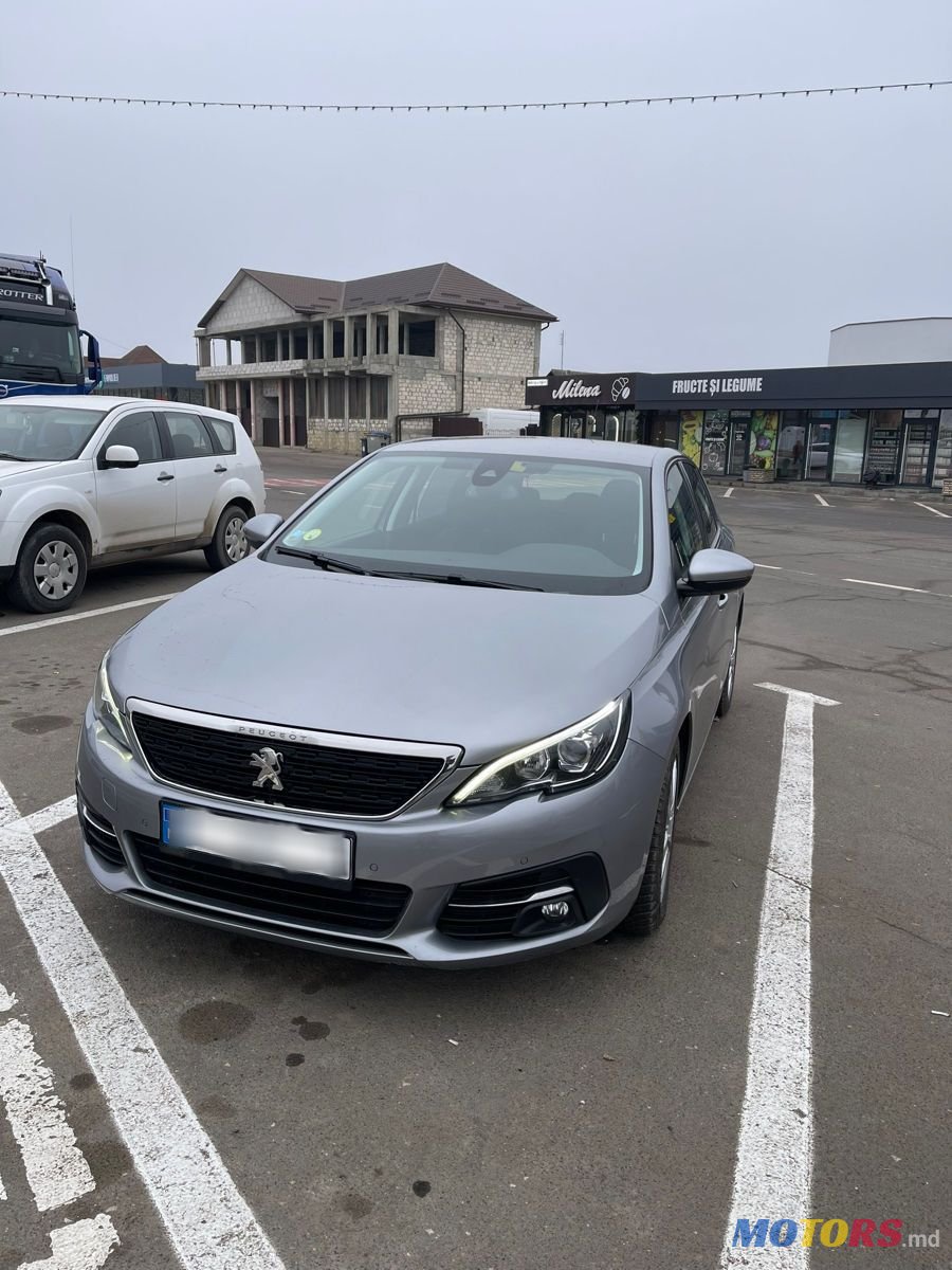 2019' Peugeot 308 photo #2