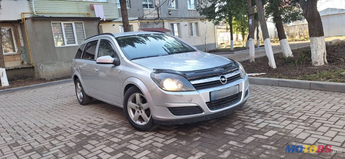 2006' Opel Astra photo #4