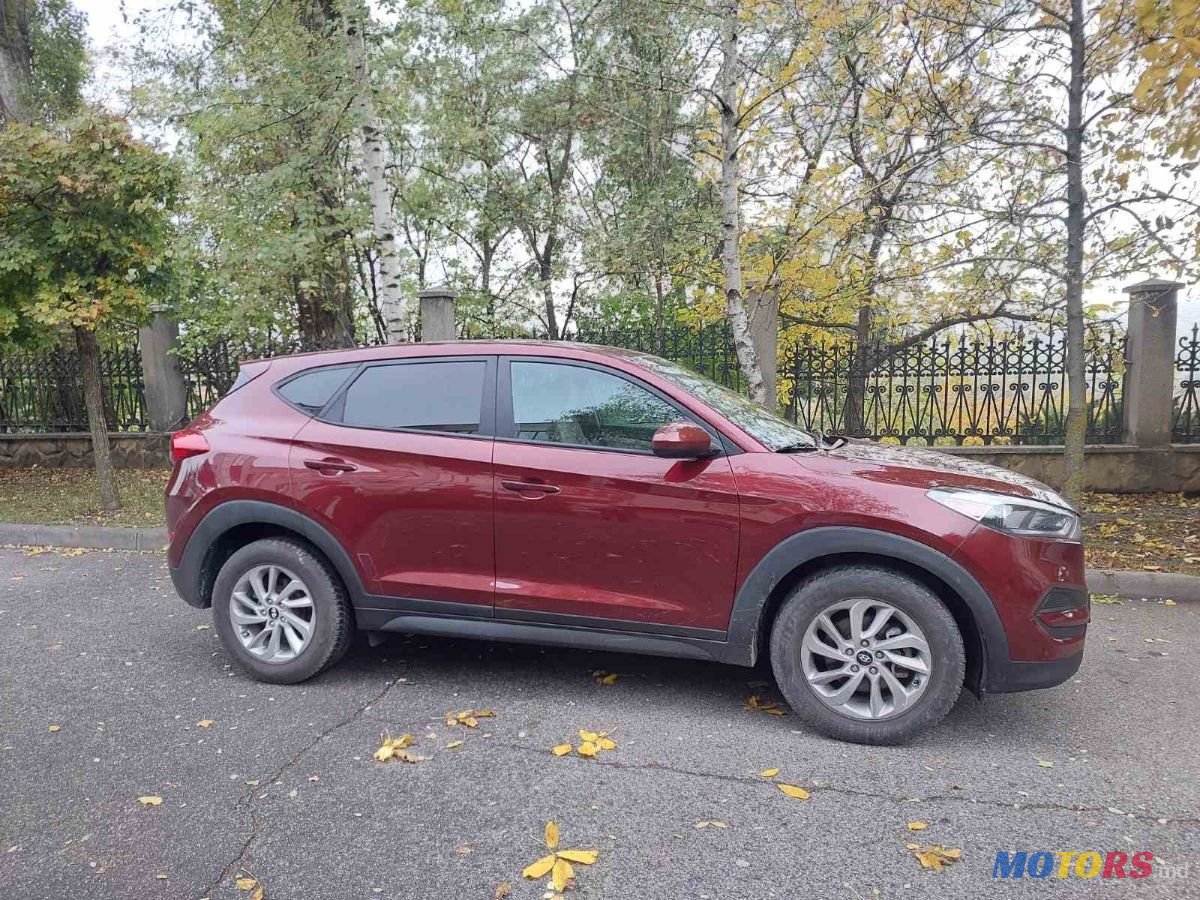 2015' Hyundai Tucson photo #3