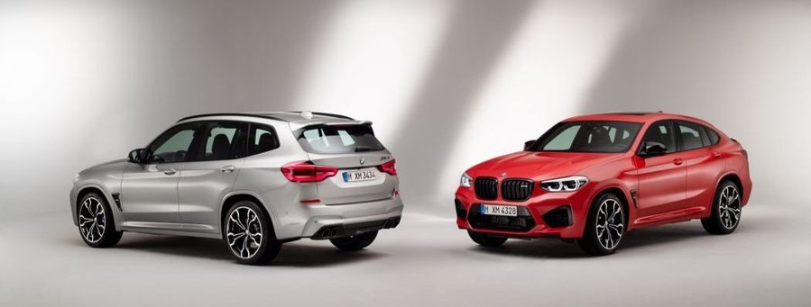 2020 BMW X3 M and X4 M are performance bargains with a burly new engine