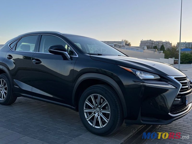 2016' Lexus Nx Series photo #3