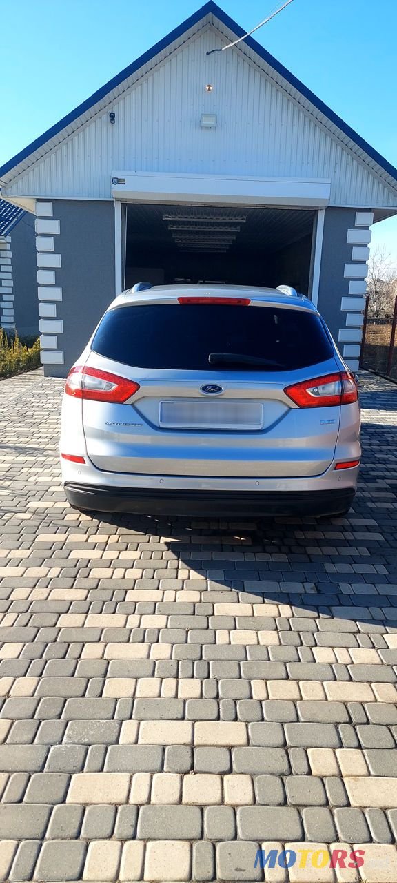 2015' Ford Mondeo photo #2