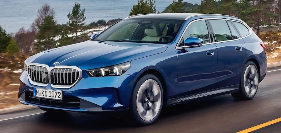The BMW 5 Series Is Dominating In Europe Right Now