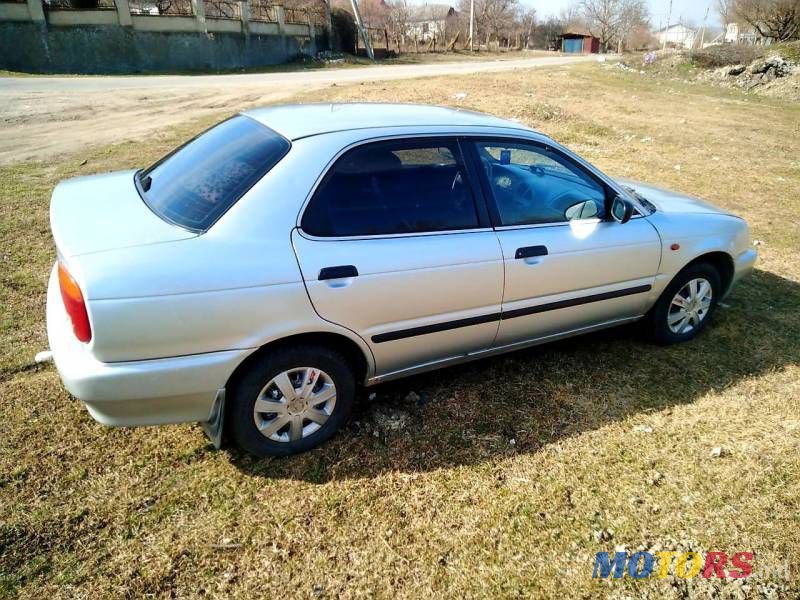 1996' Suzuki Baleno photo #1
