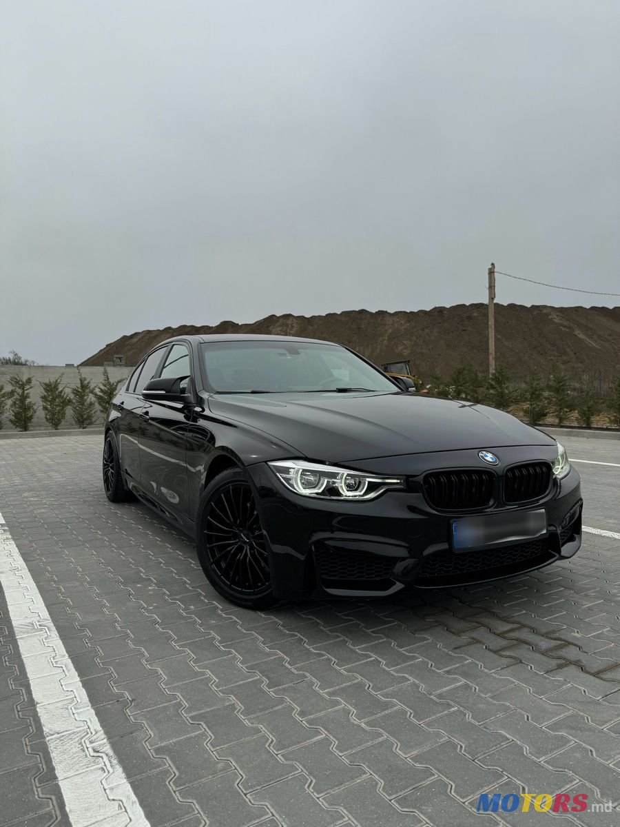 2014' BMW 3 Series photo #2