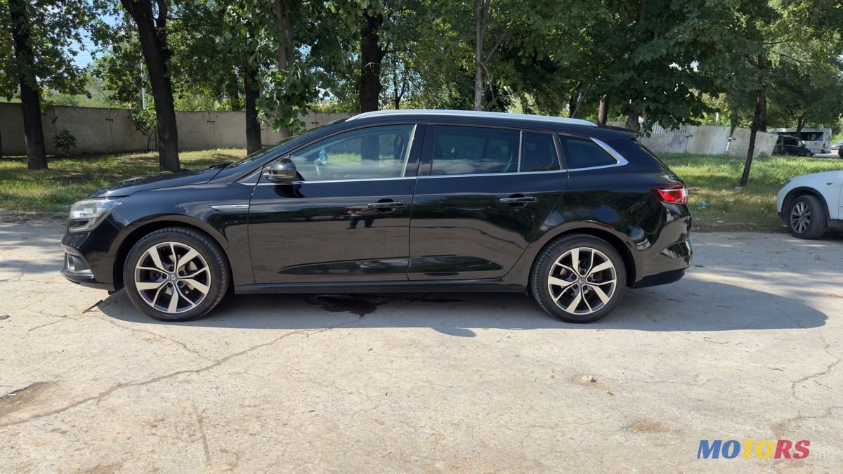 2017' Renault Megane photo #1