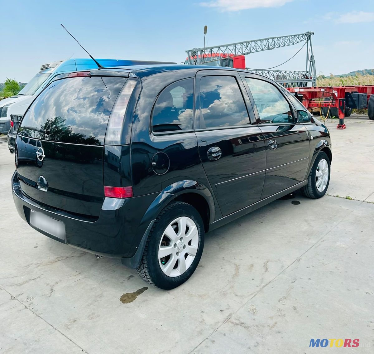 2007' Opel Meriva photo #3