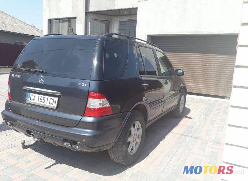 2002' Mercedes-Benz Ml photo #1