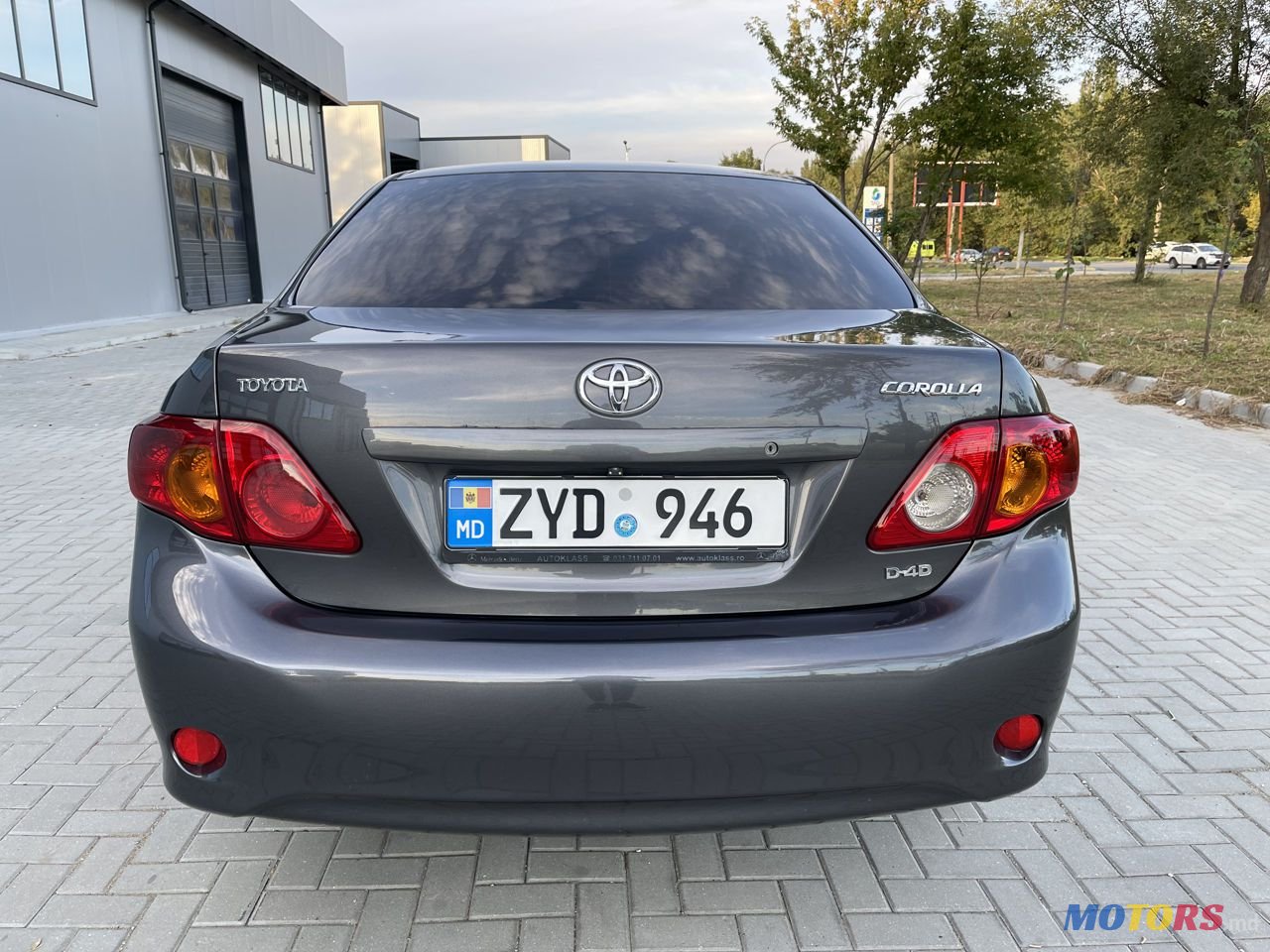 2008' Toyota Corolla photo #6