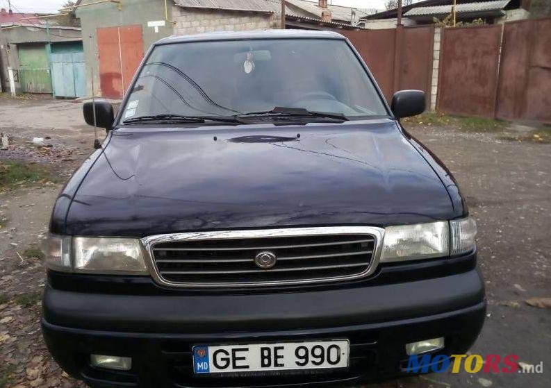 1998' Mazda MPV photo #2