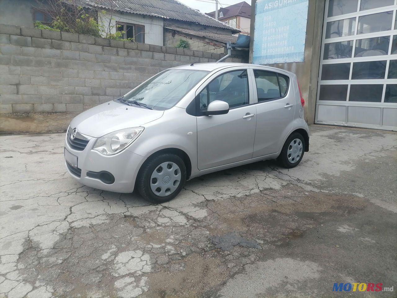 2009' Opel Agila photo #1