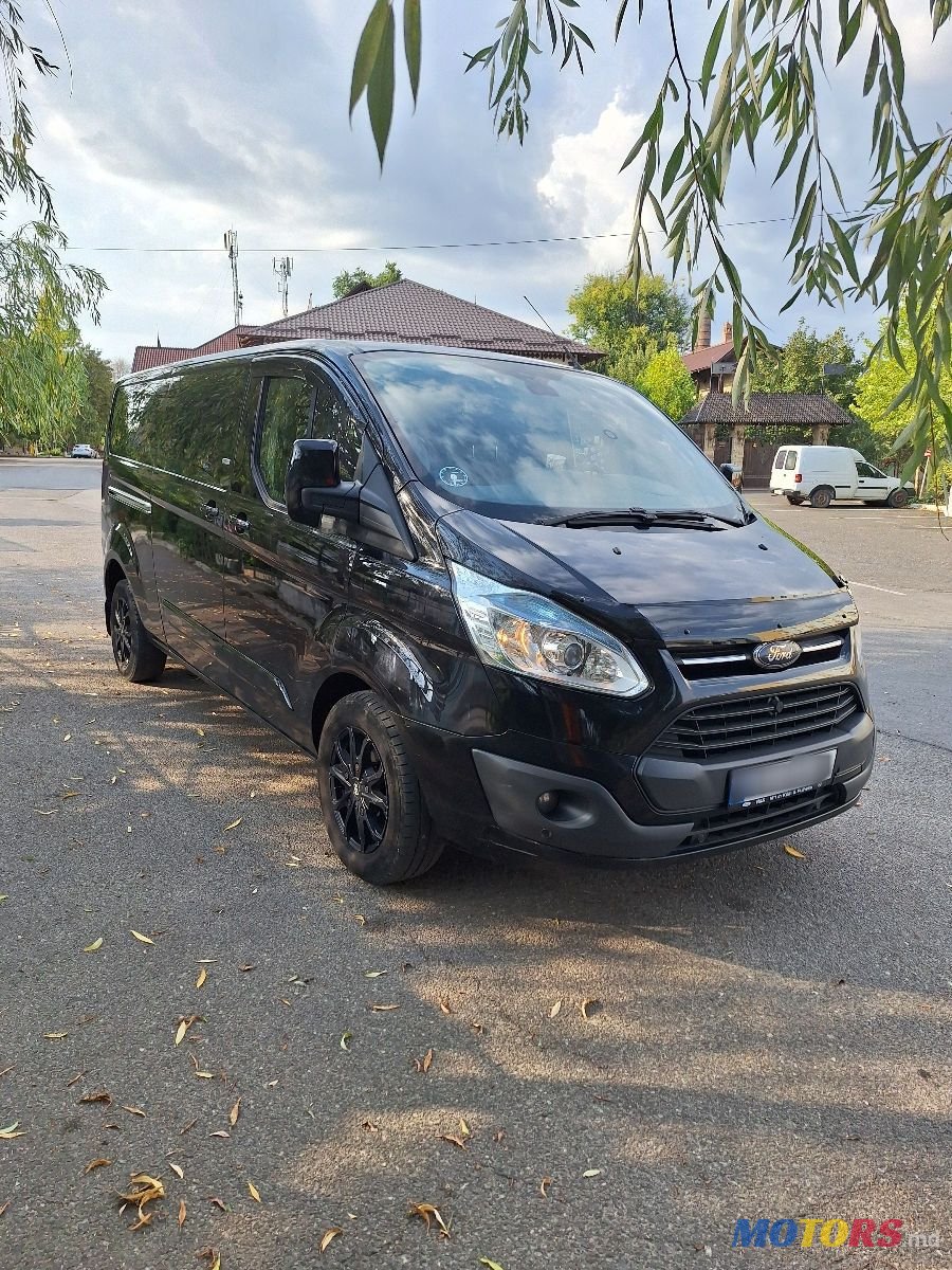 2014' Ford Transit Custom photo #4