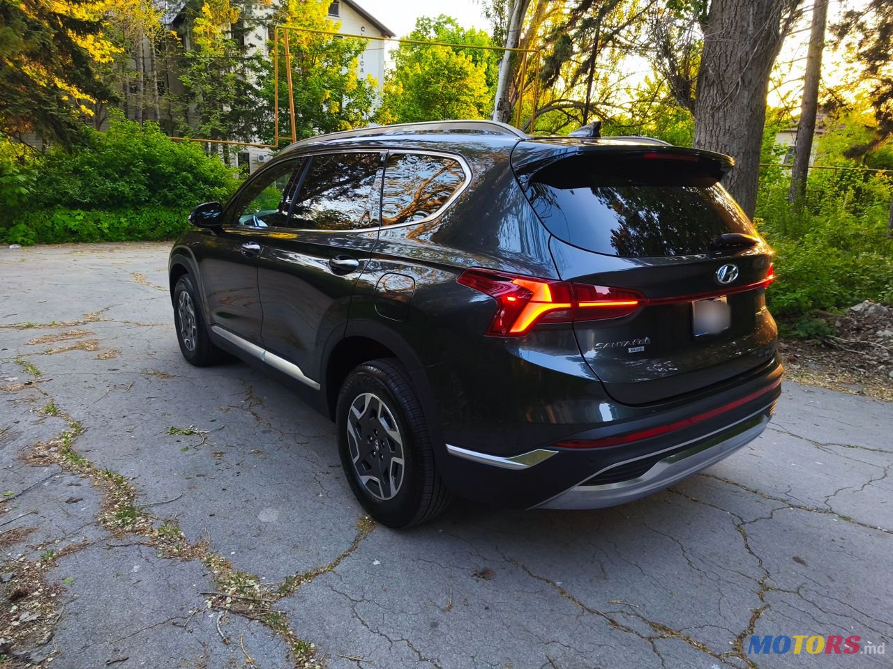 2023' Hyundai Santa Fe photo #4