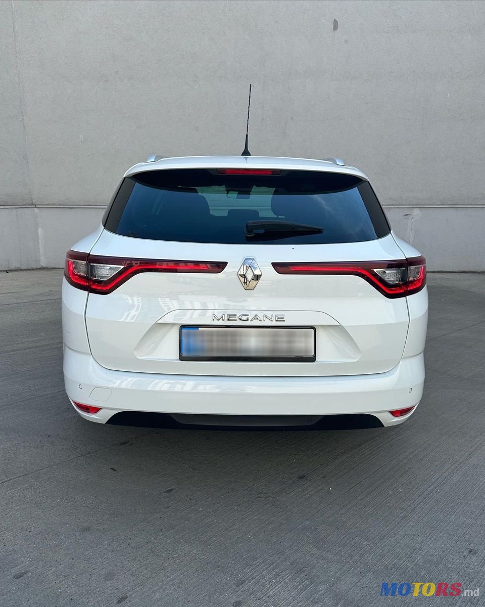 2017' Renault Megane photo #4