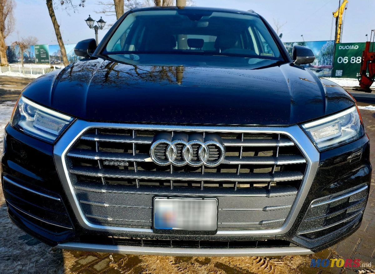 2018' Audi Q5 photo #1