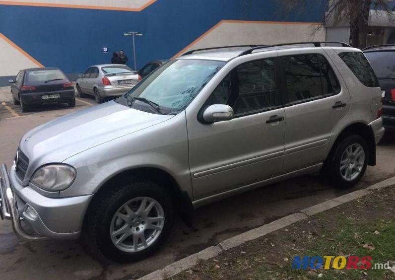 2001' Mercedes-Benz Ml photo #1