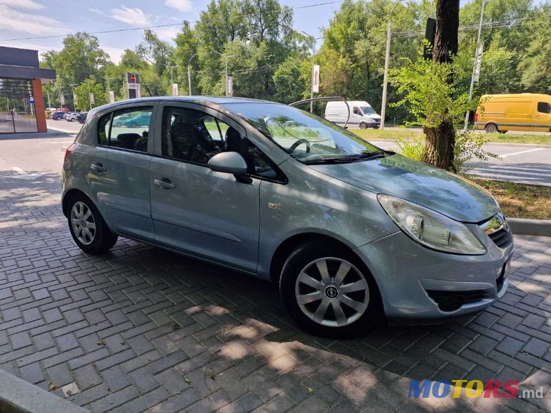 2007' Opel Corsa photo #4