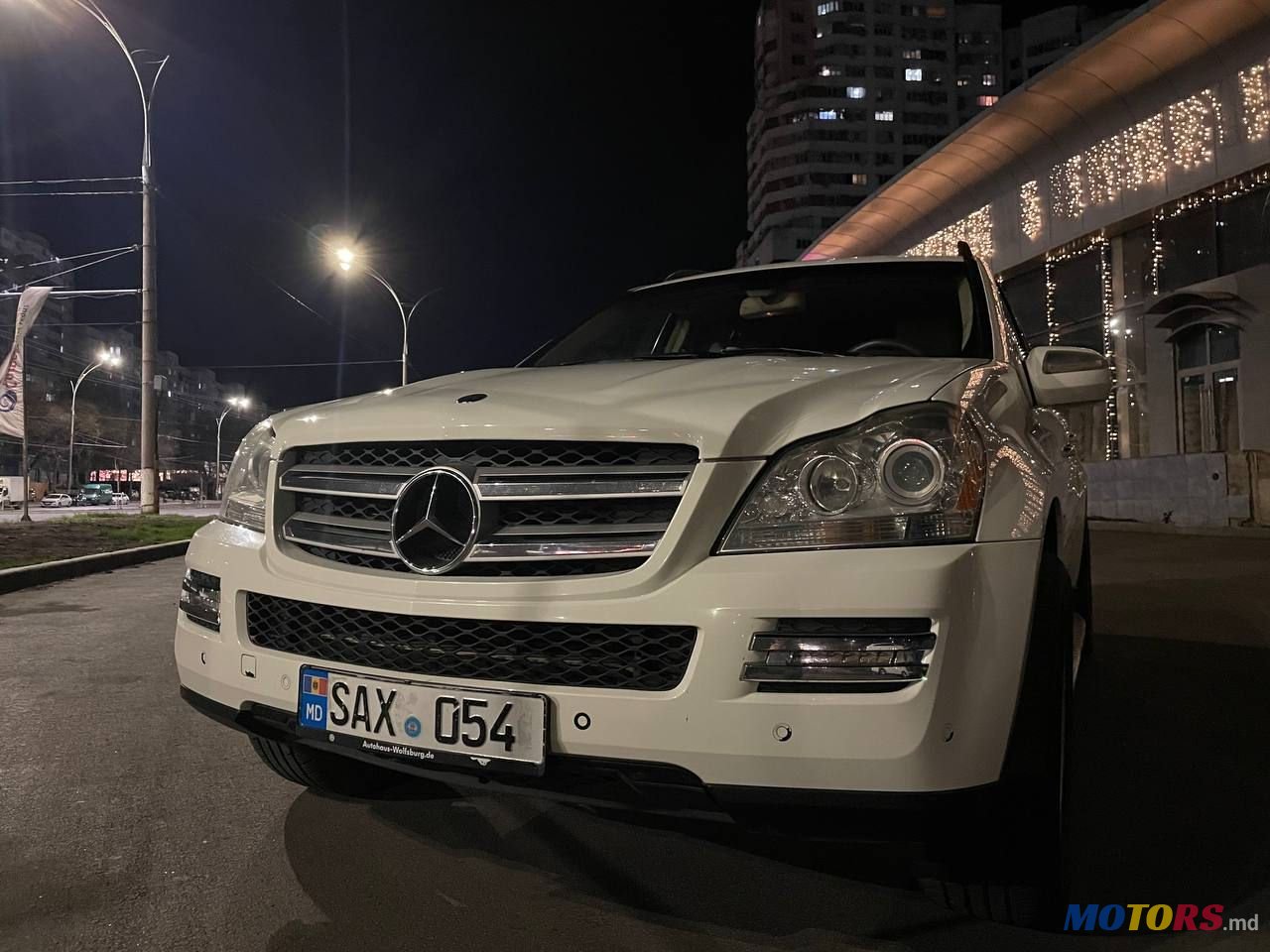 2009' Mercedes-Benz Gl Класс photo #2