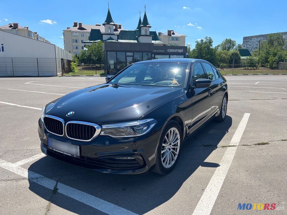 2018' BMW 5 Series photo #2