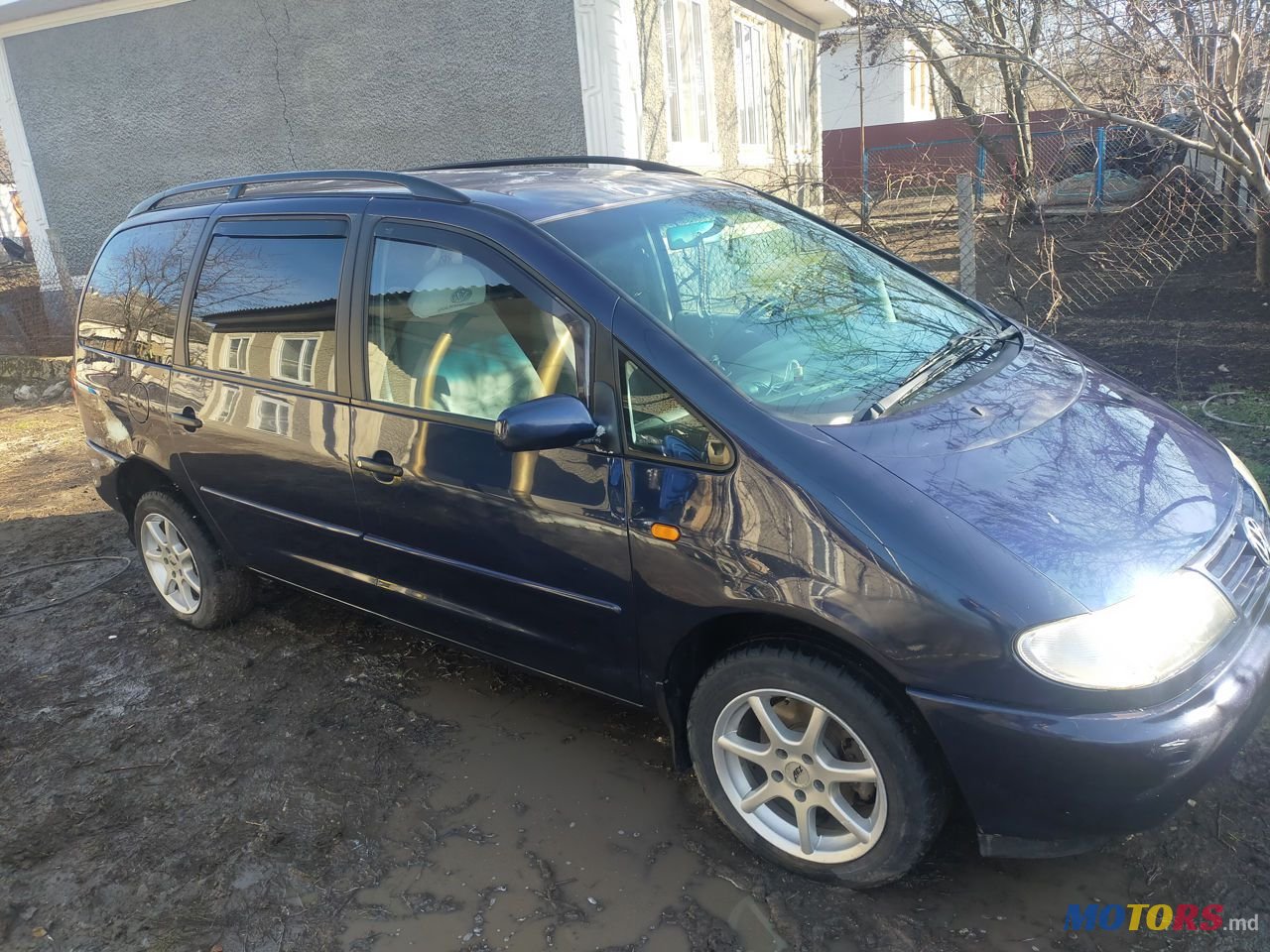 2000' Volkswagen Sharan photo #1