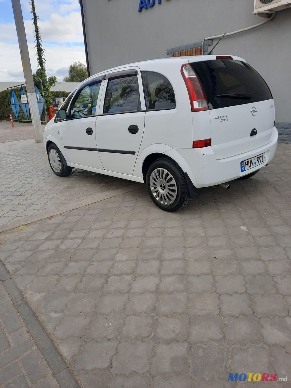 2005' Opel Meriva photo #4