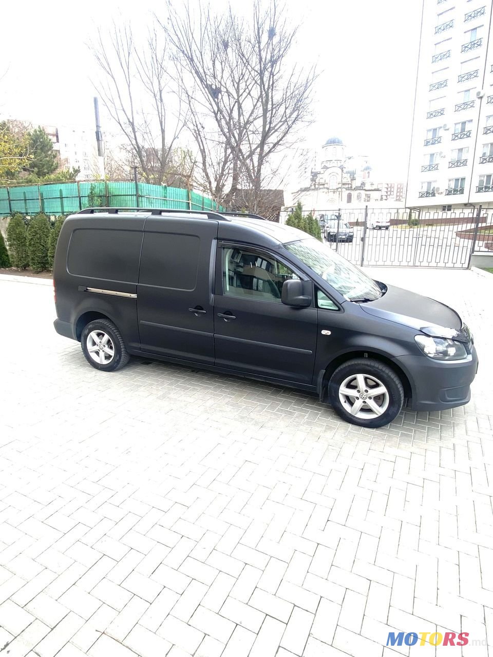 2015' Volkswagen Caddy photo #2