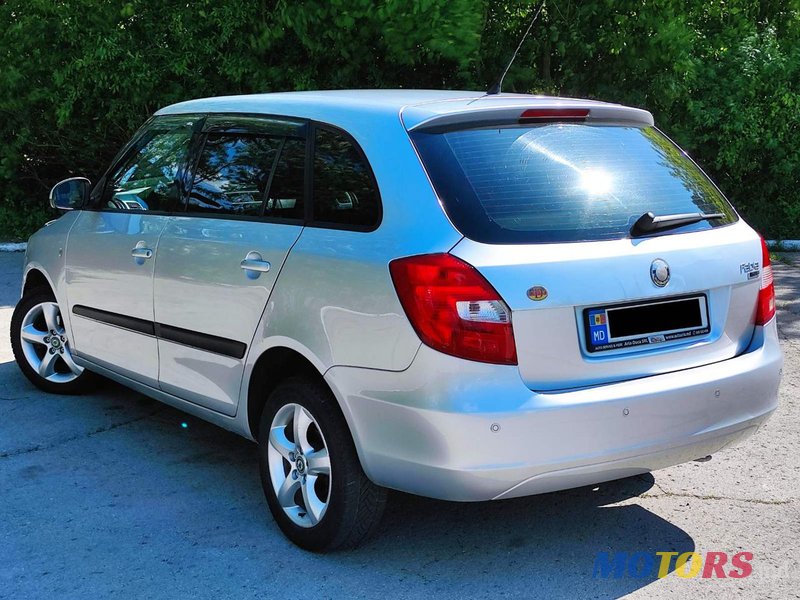 2009' Skoda Fabia photo #6