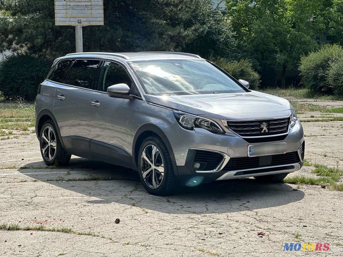 2019' Peugeot 5008 photo #1