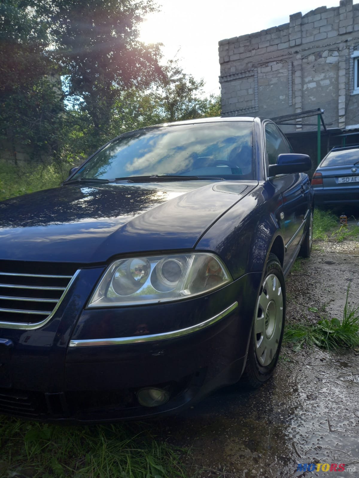 2002' Volkswagen Passat B5 photo #1