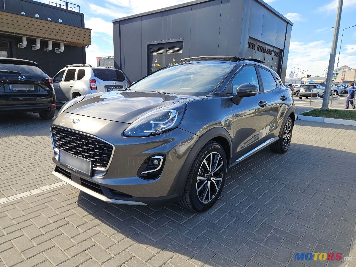 2020' Ford Puma photo #2