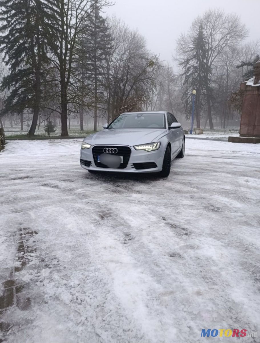 2012' Audi A6 photo #5