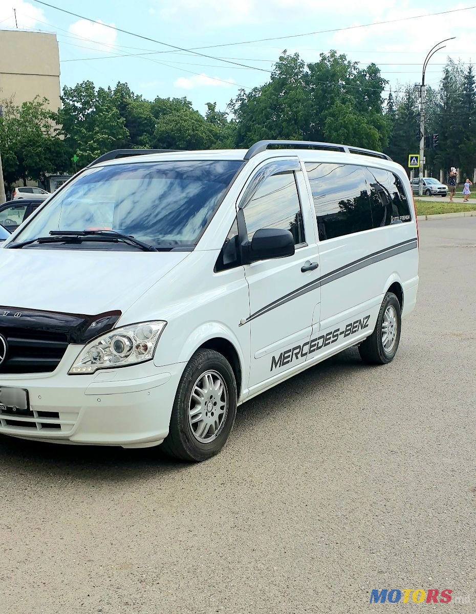 2012' Mercedes-Benz Vito photo #2