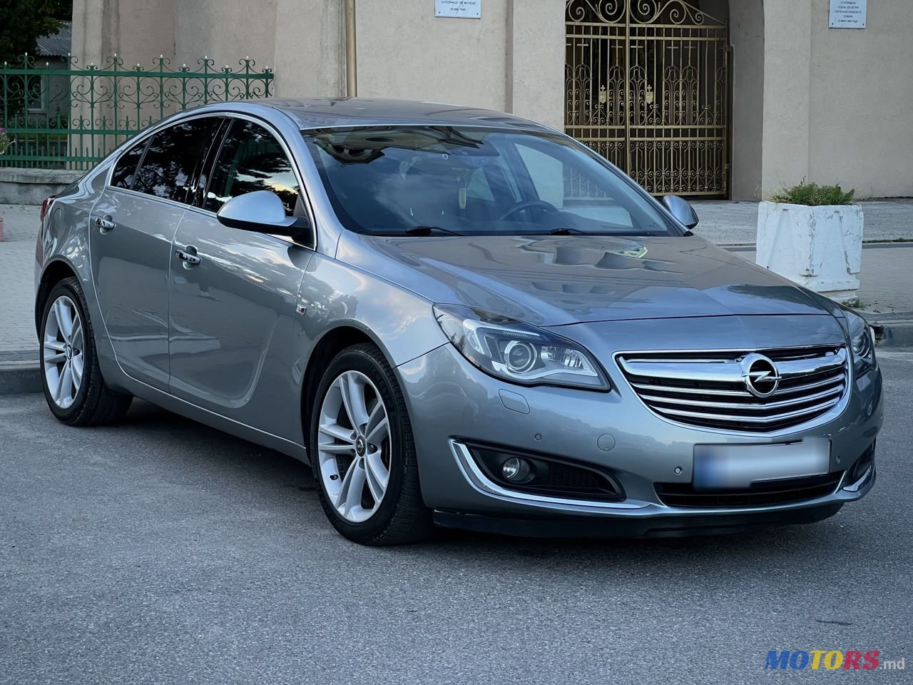 2014' Opel Insignia photo #1