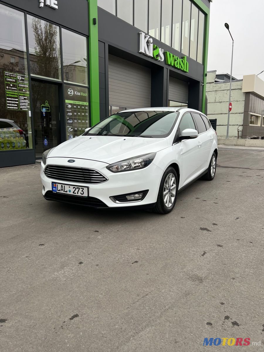 2015' Ford Focus photo #1