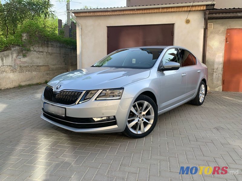 2017' Skoda Octavia photo #1