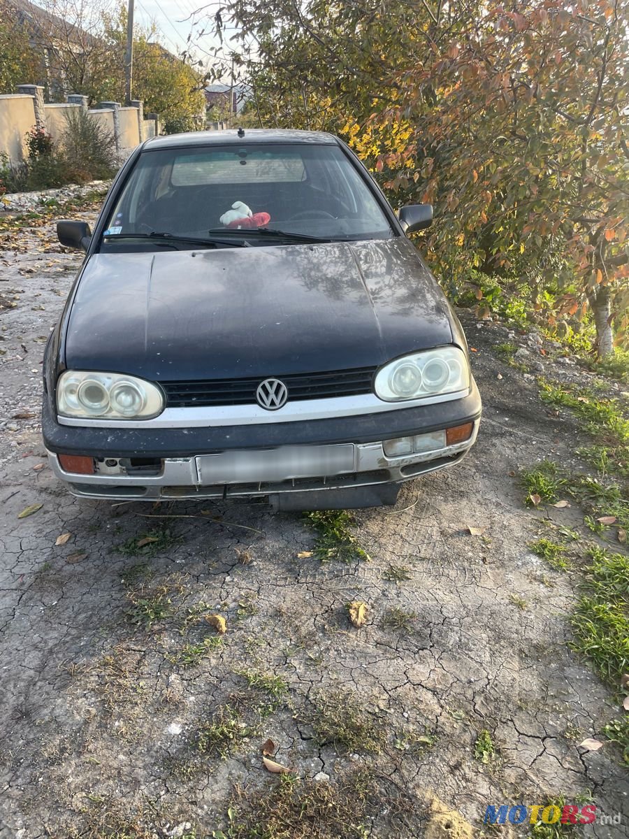 1995' Volkswagen Golf photo #1