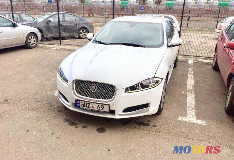 2012' Jaguar XF photo #1