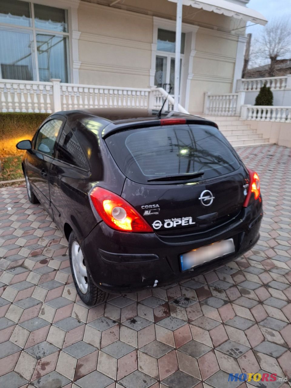 2006' Opel Corsa photo #1