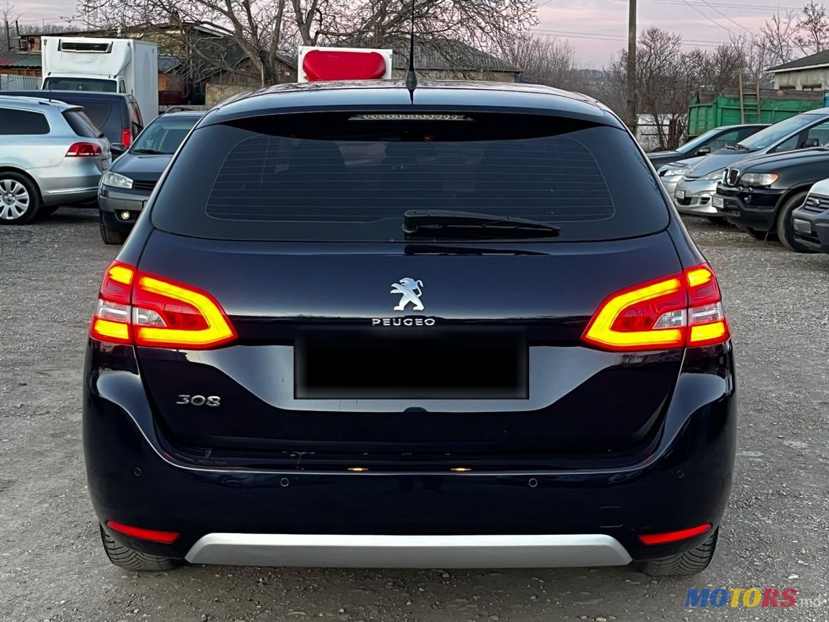 2019' Peugeot 308 photo #1