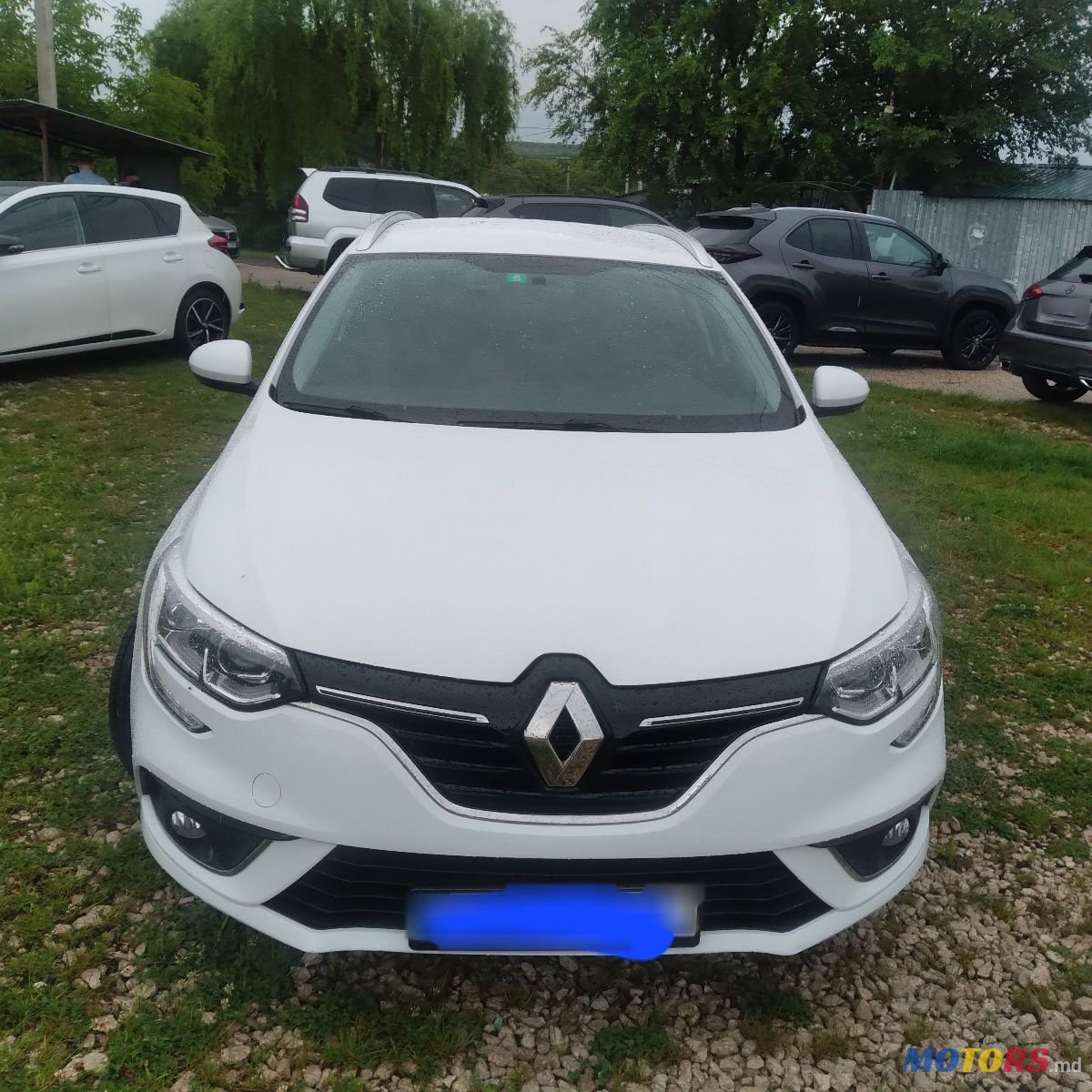 2019' Renault Megane photo #1