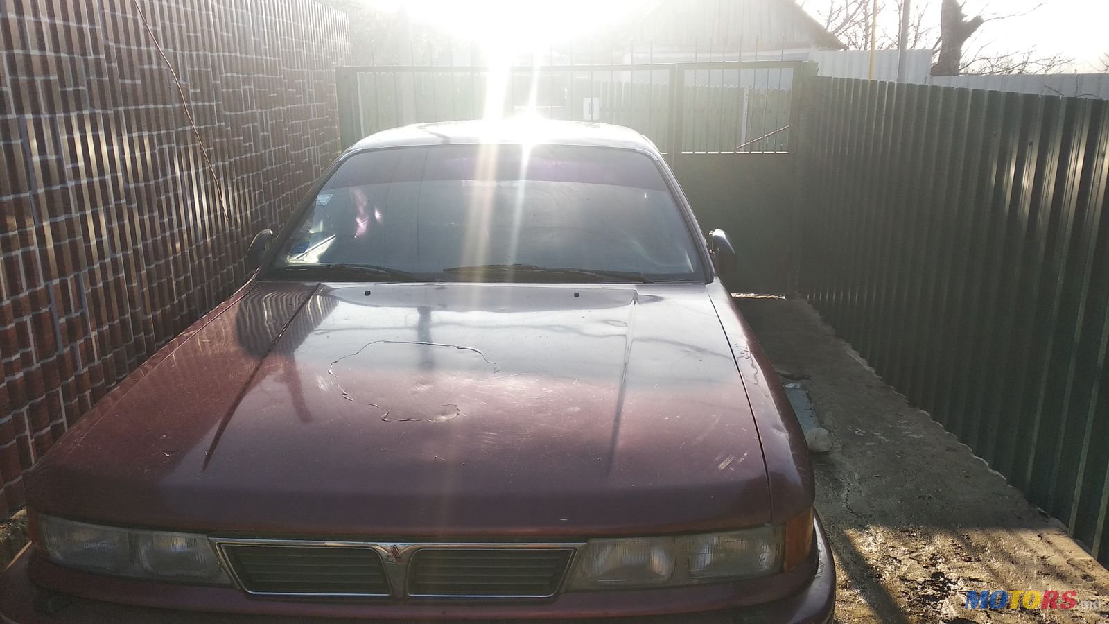 1991' Mitsubishi Galant Газ photo #5