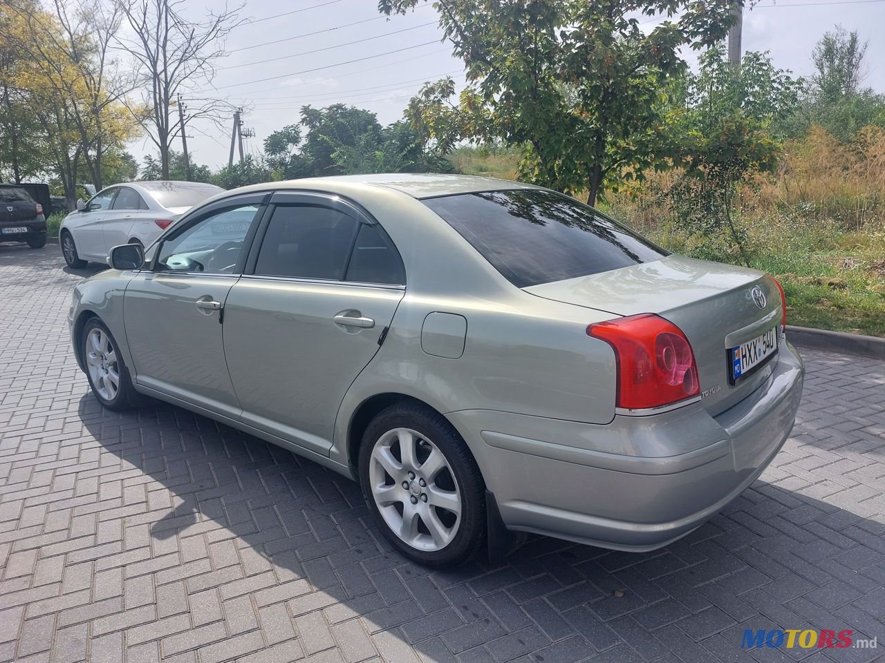 2007' Toyota Avensis photo #3