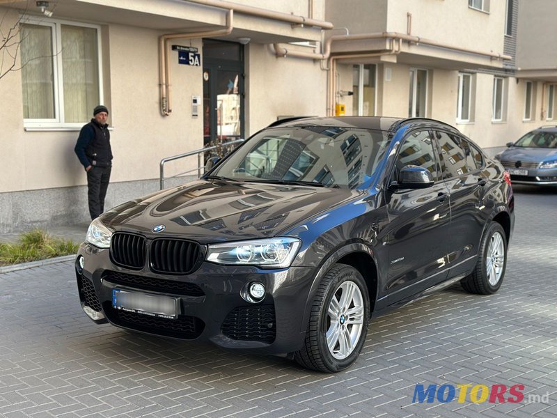 2016' BMW X4 photo #2