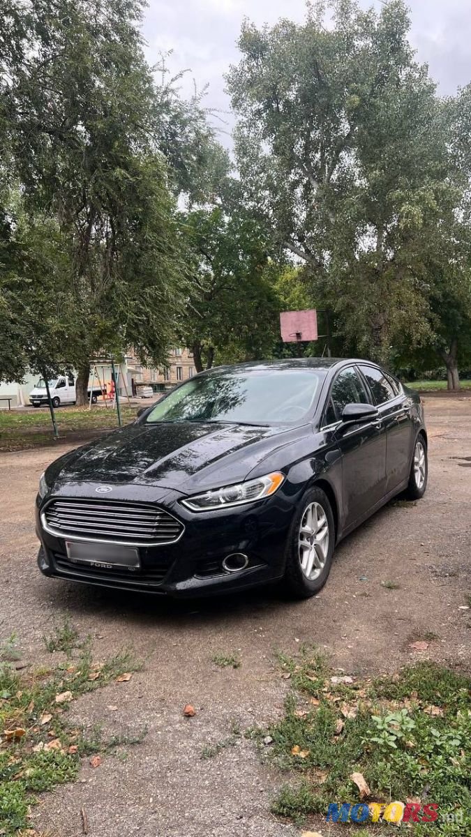 2015' Ford Fusion photo #4