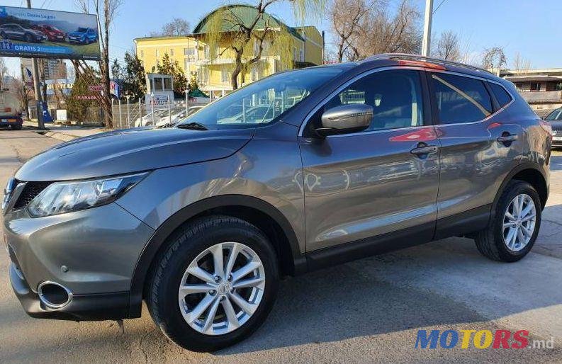 2015' Nissan Qashqai photo #1
