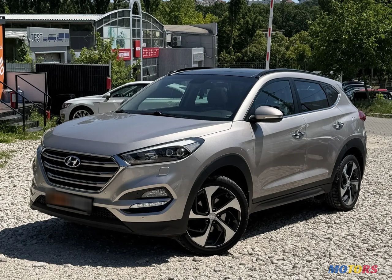 2016' Hyundai Tucson photo #1