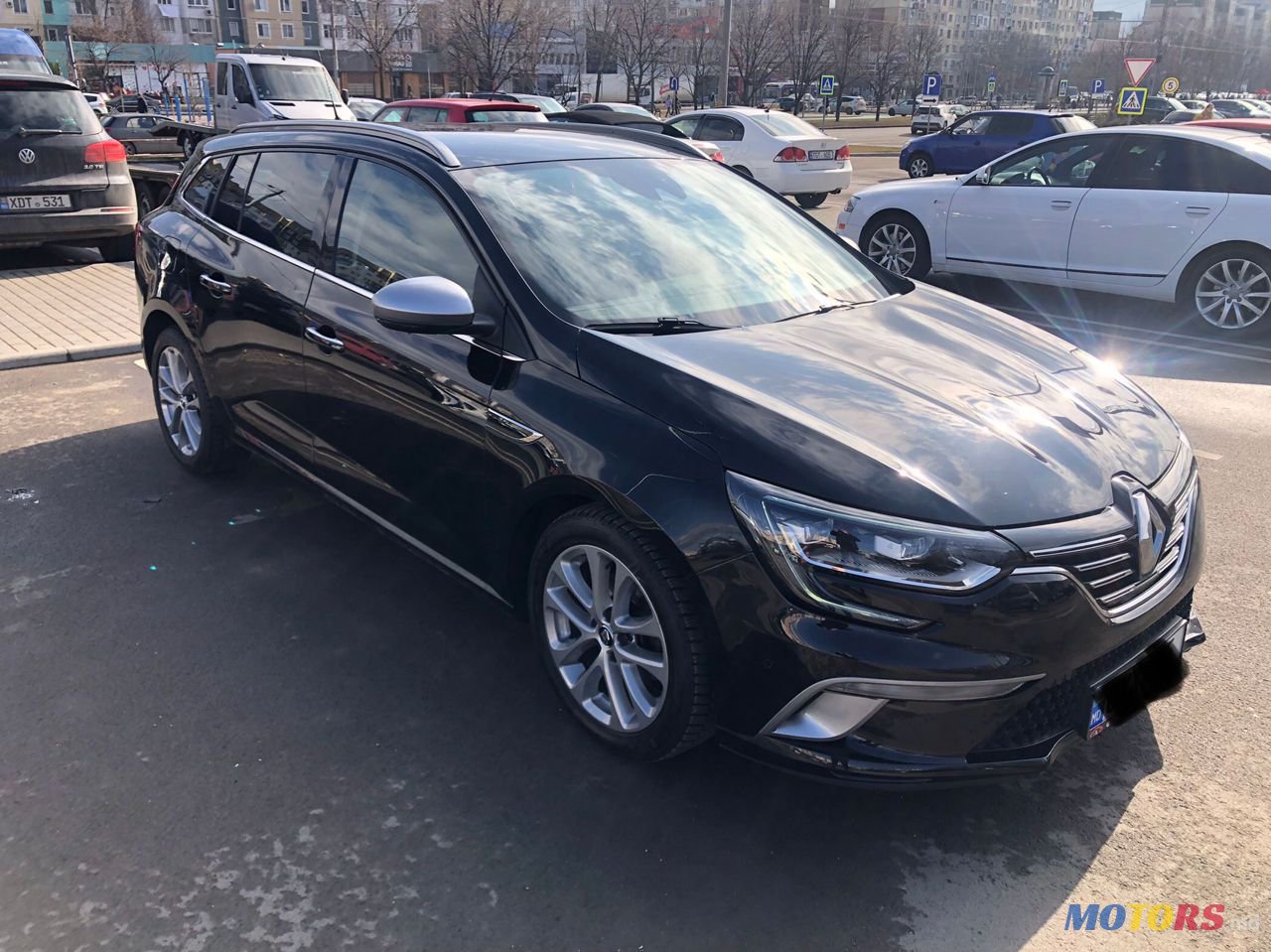 2017' Renault Megane photo #4